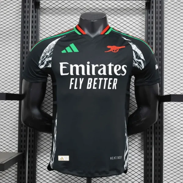 Arsenal Away Jersey Player Version 2024-25 - Image 9