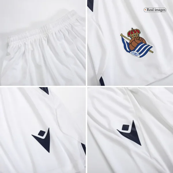 Kids Real Sociedad 2023/24 Home Kit Jersey+Shorts - Image 13