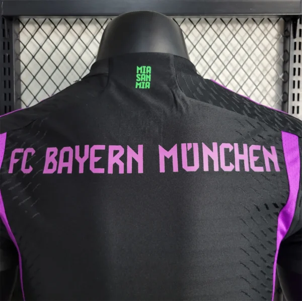 23-24 Bayern Munich Away Jersey Player Version - Image 9