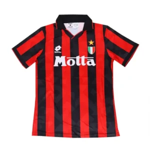 1992/94 AC Milan Retro Jersey Home