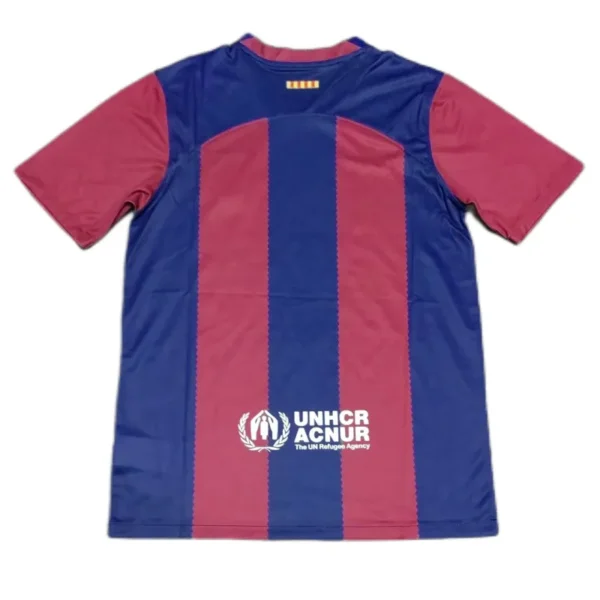 2023-24 Barcelona Home Jersey Replica - Image 7