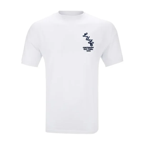 Leeds United Retro Jersey Home 1972 - Image 4