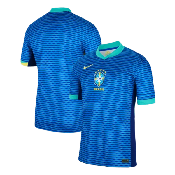 Authentic Soccer Jersey Brazil Nike Away Shirt 2024