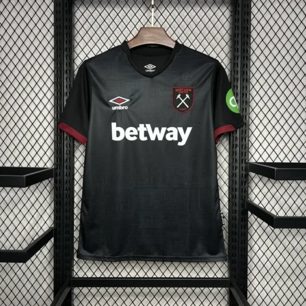 2024/25 West Ham United Away Soccer Jersey - Image 3