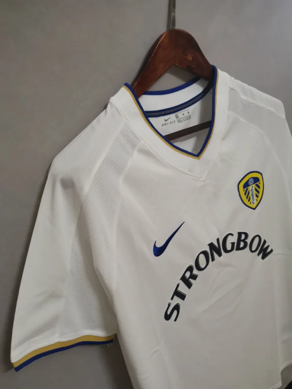 Leeds United Retro Jersey Home 2000/01 - Image 4