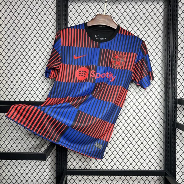 24-25 Barcelona Pre-Match Shirt - Image 4