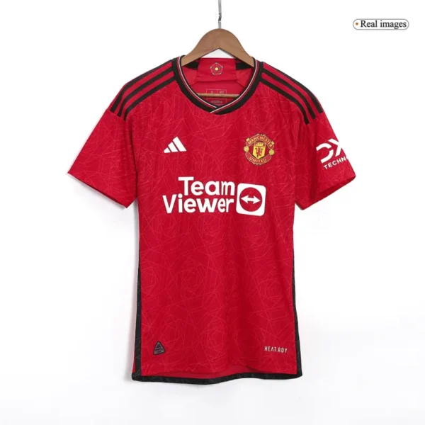 2023/24 Manchester United Home Jersey Player Version - Image 3
