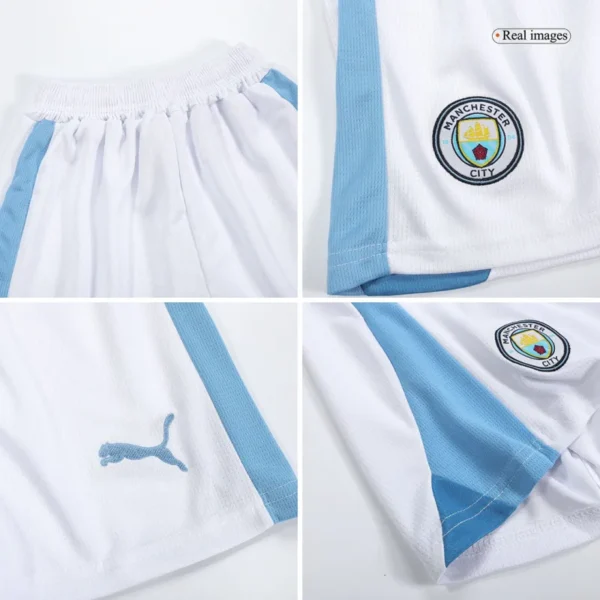 Kids Manchester City Home Kit(Jersey+Short+Socks) 2023/24 - Image 7