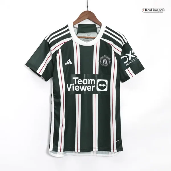 2023/24 Manchester United Away Kit Jersey+Short - Image 2