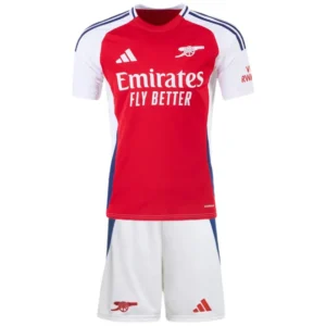 Kids Arsenal Home Jersey Kit 2024-25