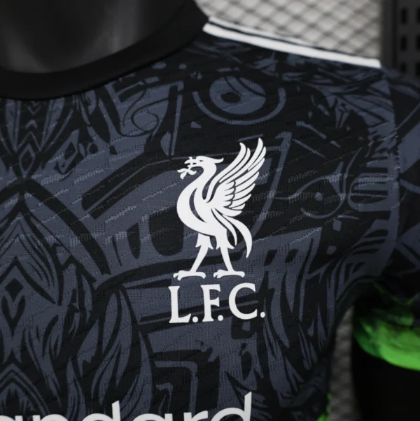 2024-2025 Liverpool Fire Phoenix Player Edition Football Jersey - Image 7