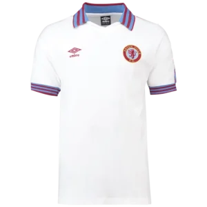 1980 Aston Villa Retro Jersey Away