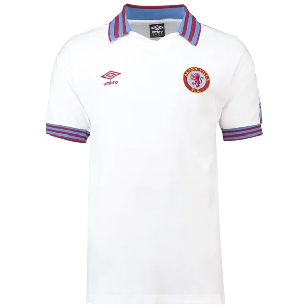 1980 Aston Villa Retro Jersey Away