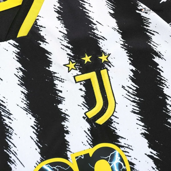 2023-24  Juventus Home Jersey Kit (Jersey+Shorts) - Image 4