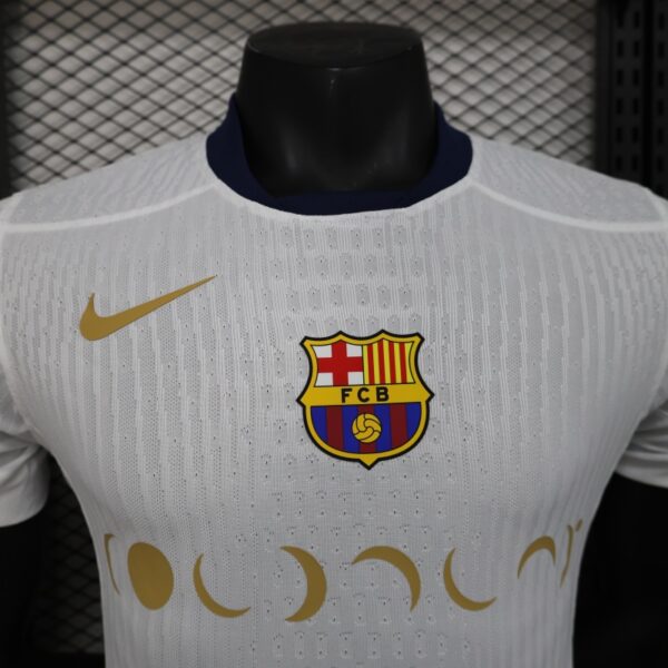 2024/25 Barcelona Away Jersey Without Text Player Version - Image 3