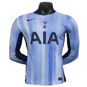 2024/25 Tottenham Hotspur Away Long Sleeve Jersey Player Version