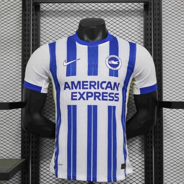 2024/25 Brighton & Hove Albion Home Jersey Player Version - Image 3