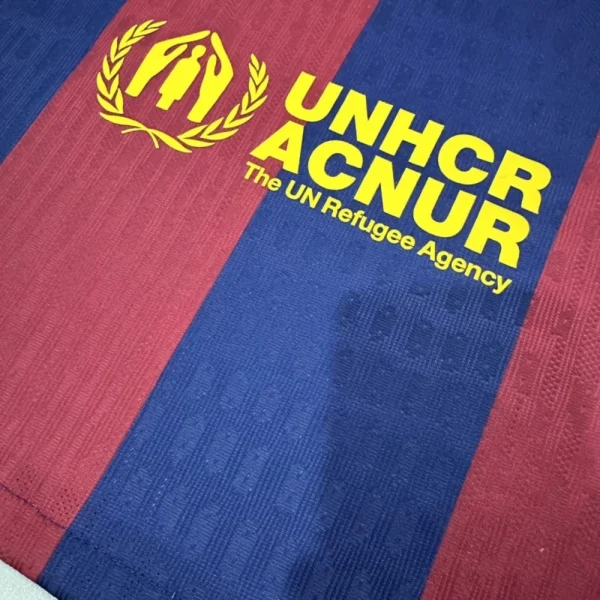 25-26 Barcelona Player Version Soccer Jerseys - Image 6