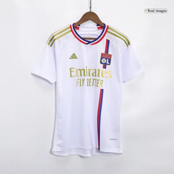 23-24 Olympique Lyonnais Home Jersey - Image 3