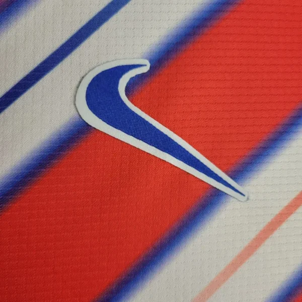 24-25 Atletico Madrid Home Soccer Jersey - Image 5