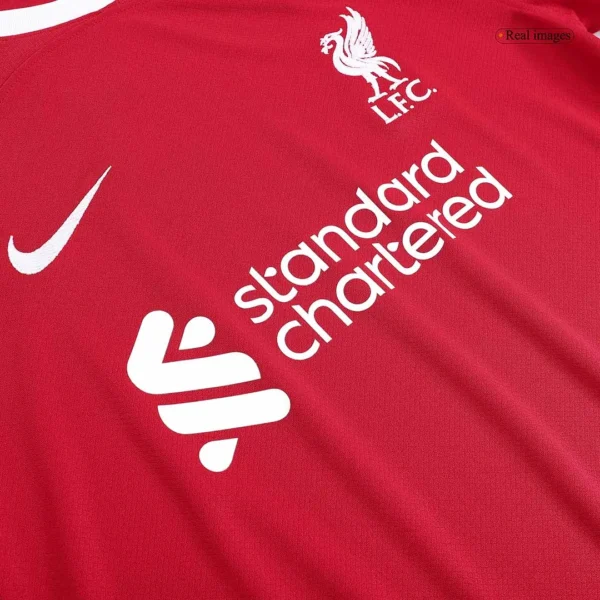 23-24 Liverpool Home Jersey Player Version - Image 5