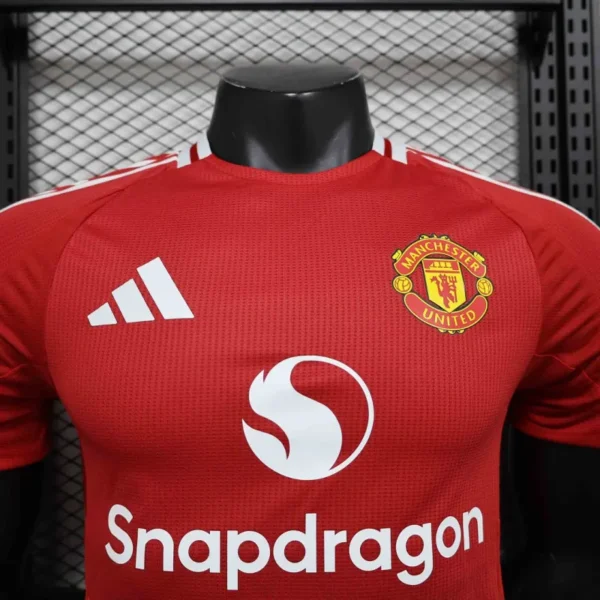 Manchester United Home Jersey Player Version 2024-25 - Image 5