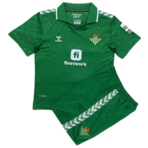 2023/24 Kids Real Betis Away Kit Jersey+Short