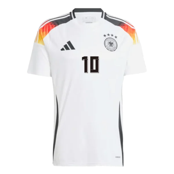 2024 Germany MUSIALA #10 Euro Cup Home Football Jersey - Image 2