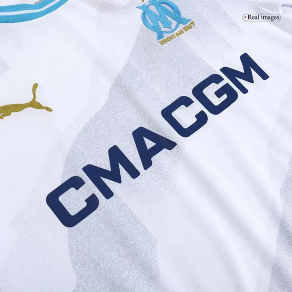 23-24 Marseille Jersey Home - Image 7