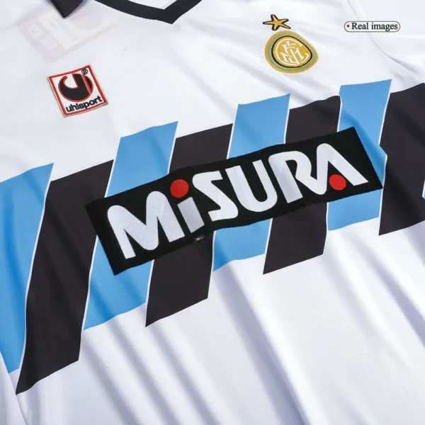 1990/91 Inter Milan Retro Jersey Away - Image 5