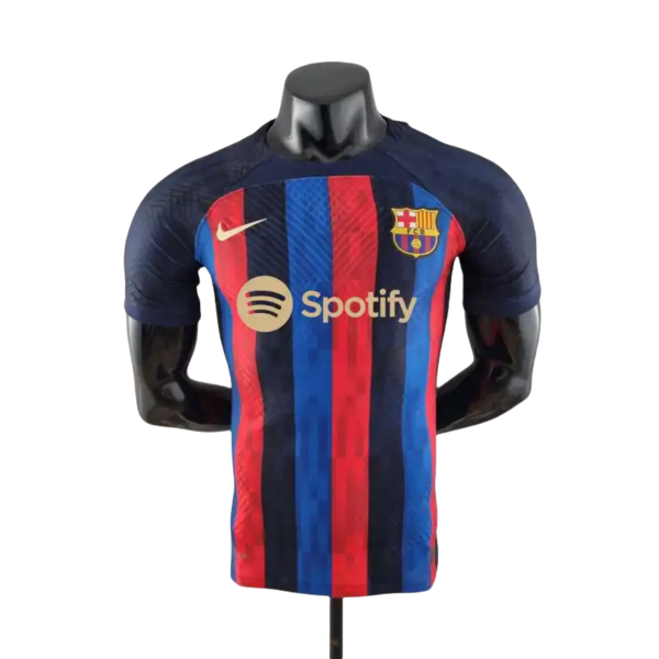 22-23 Barcelona Home Jersey Player Version