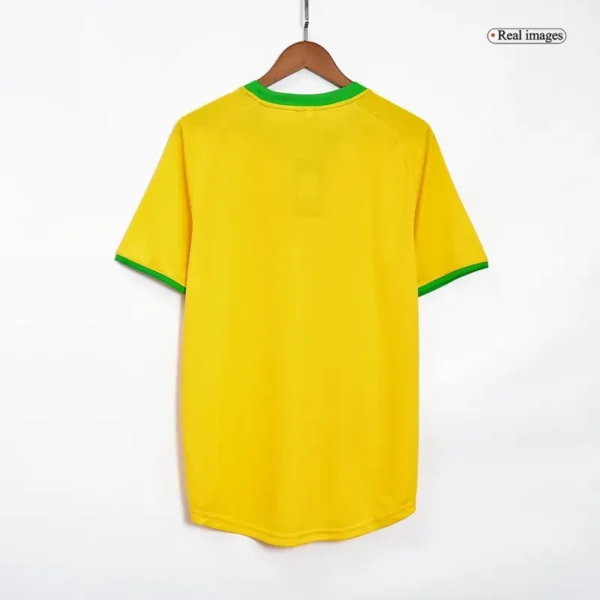 Brazil World Cup 1970 Retro Jersey Home - Image 5