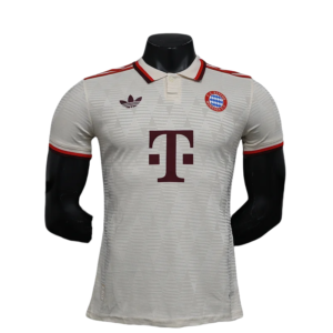 24-25 Bayern Munich Third Away Player Version