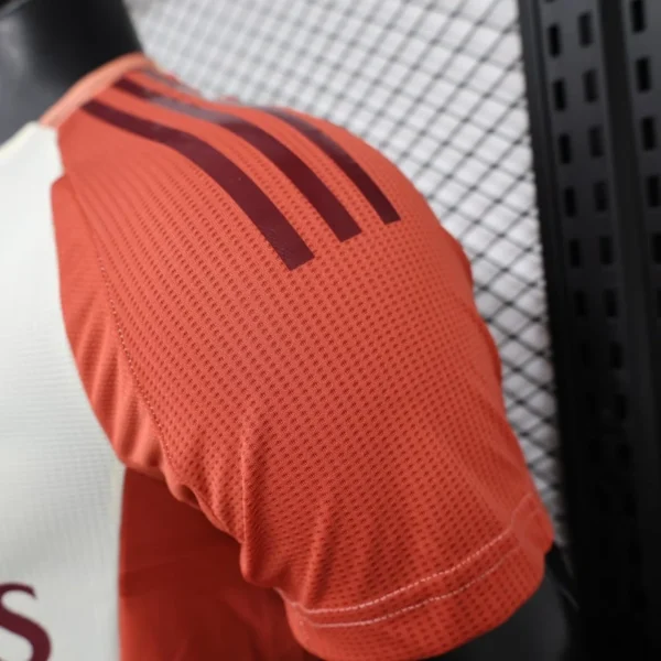 2024/2025 Player Version Lyon Third Away Football Shirt - Image 7