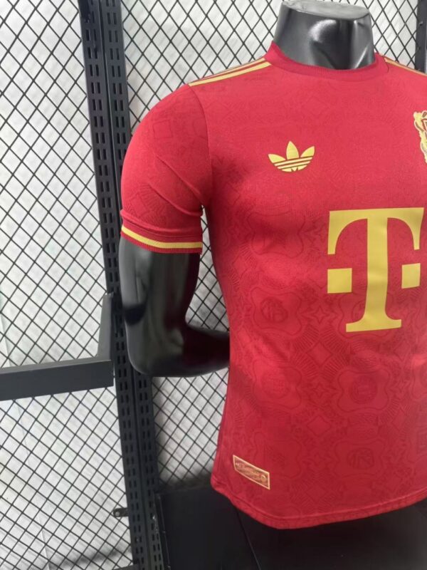 2025-26 Adidas Men's FC Bayern Munich 125th Anniversary Shirt - Image 6