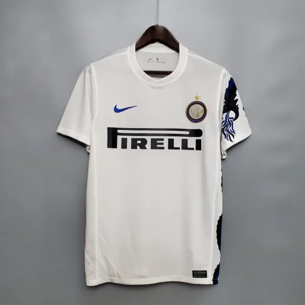 2010/11 Inter Milan Retro Jersey Away - Image 7