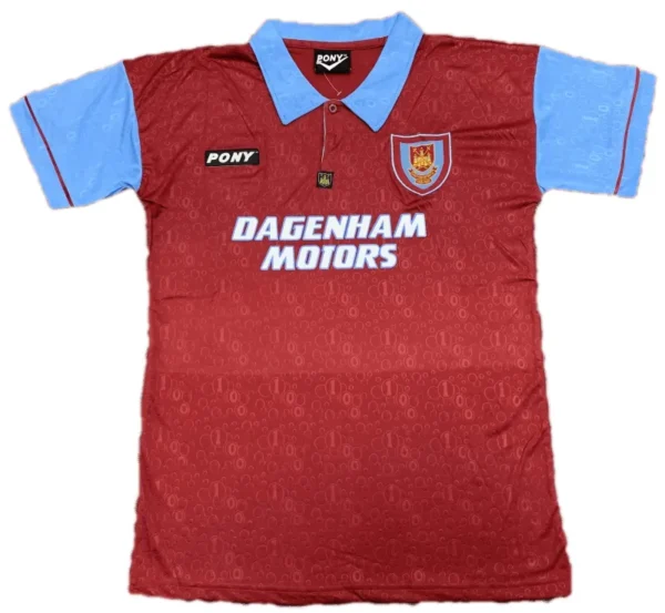 1995/96 West Ham United 100th Anniversary Retro Jersey