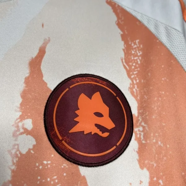 24-25 AS Roma Away Fan Version - Image 3