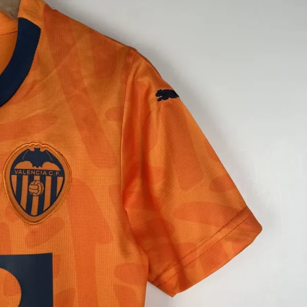 2023/24 Kids Valencia Third Kit Jersey+Shorts - Image 6