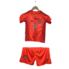 24-25 Bayern Munich Home Soccer Kids Kit Jersey+Shorts