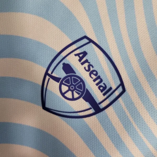 23-24 Men's Arsenal X Stella McCartney Away Jersey - Image 6