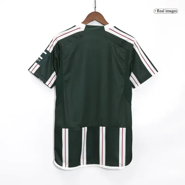 2023/24 Manchester United Away Kit Jersey+Short - Image 3