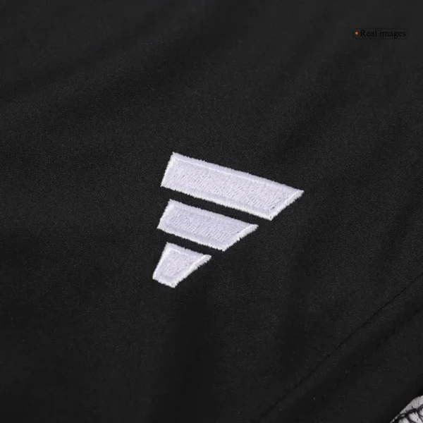 24-25 Juventus Home Soccer Shorts - Image 3
