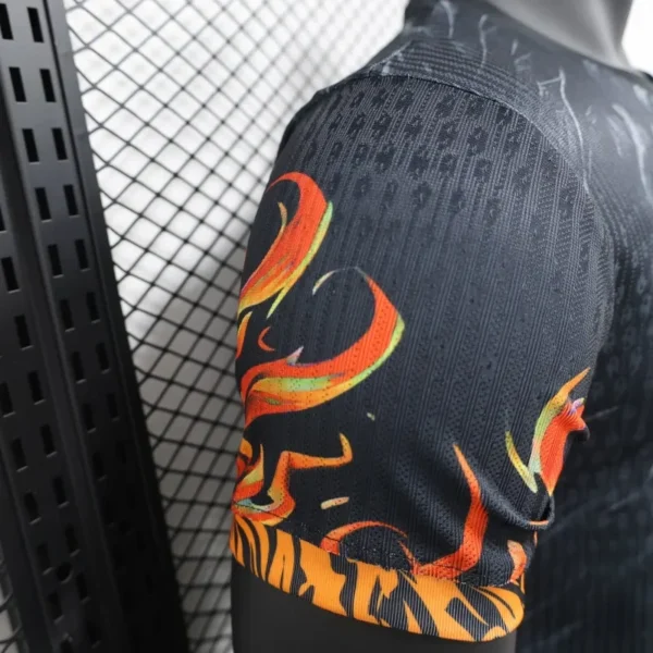 2024-2025 Liverpool Fire Phoenix Player Edition Football Jersey - Image 8