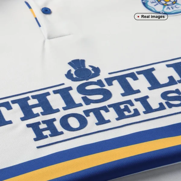 Leeds United Retro Jersey Home 1993/95 - Image 6