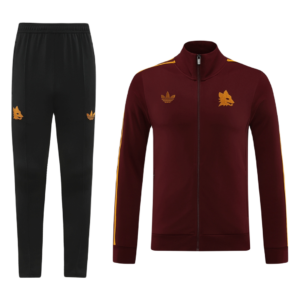 Roma long sleeve football jersey training sportswear 24-25