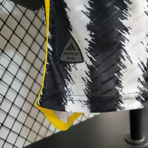 2023-24  Juventus Home Jersey Player Version - Image 7