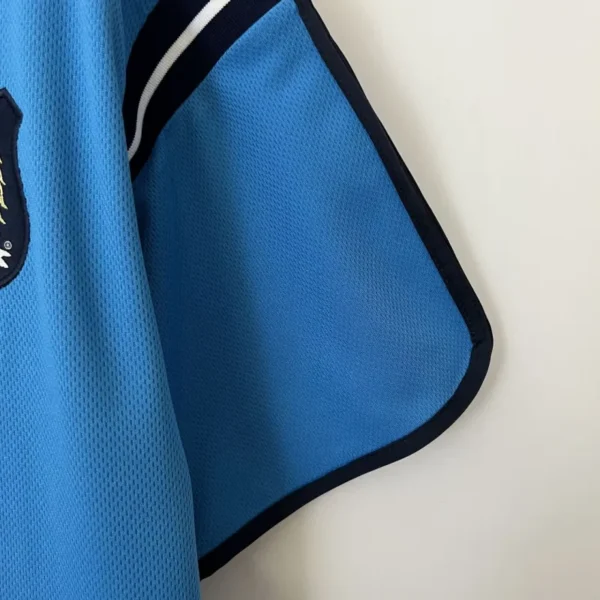 Manchester City Retro Home Jersey 2001/02 - Image 6