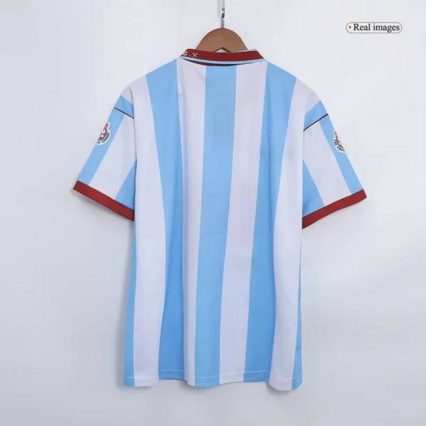 1991/92 West Ham United Retro Jersey Away - Image 2