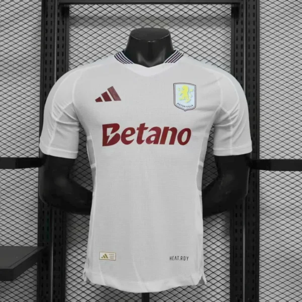 2024/25 Aston Villa Away Jersey Player Version - Image 3
